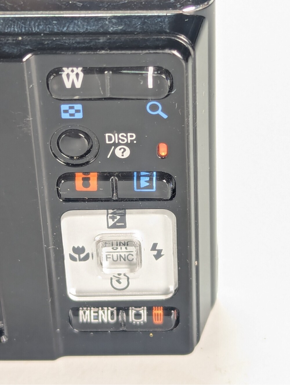 Olympus FE-5020 12MP Digital Camera Battery & Charger & Memory Card Purple - Picture 9 of 14
